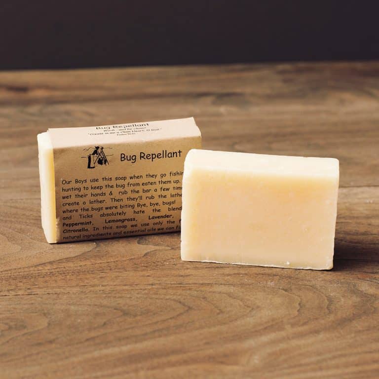 Bug Repellant Soap - Foxfire