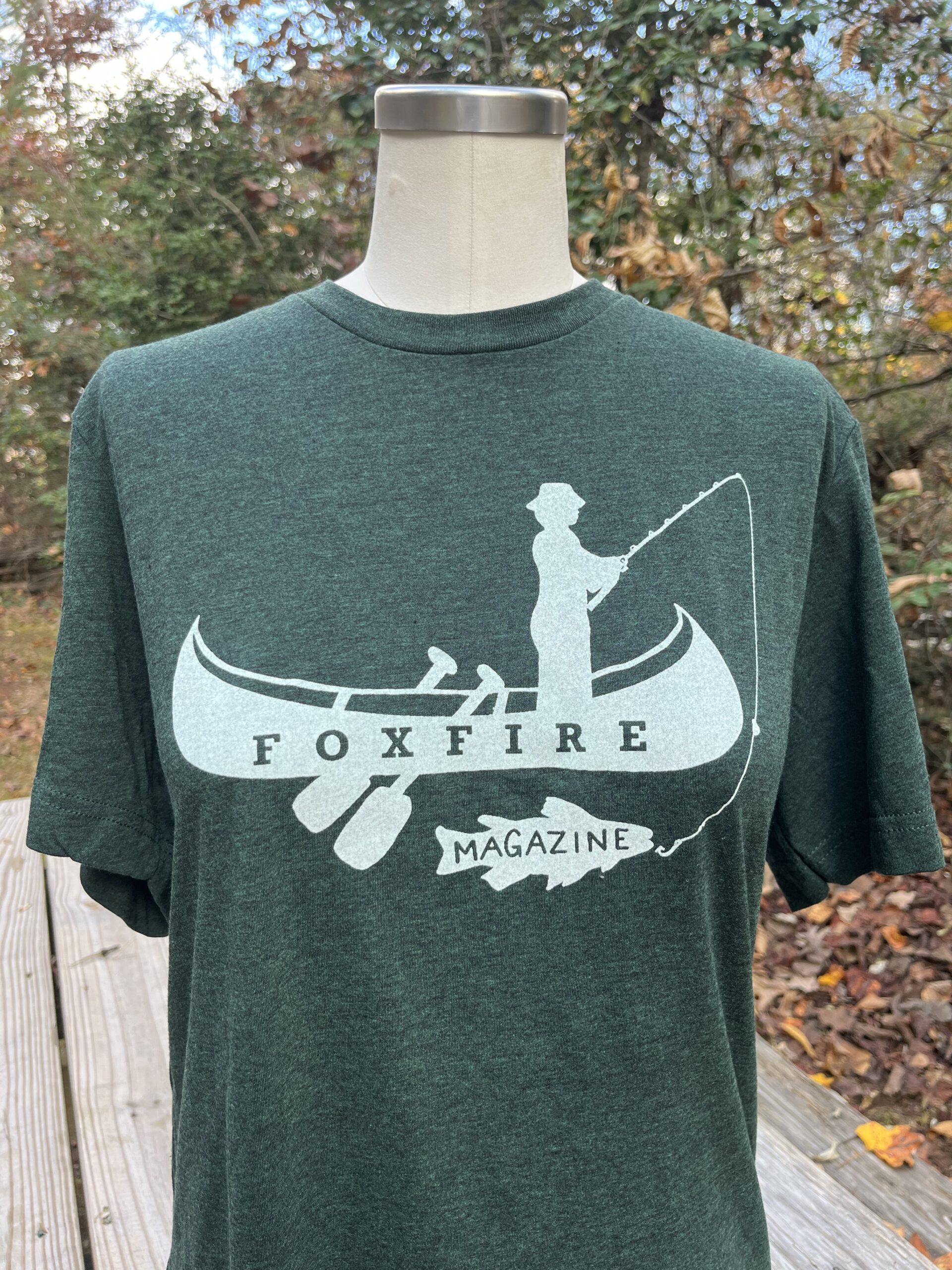 Fishing on Hebgen Lake T-Shirt by Carolyn Fox - Pixels